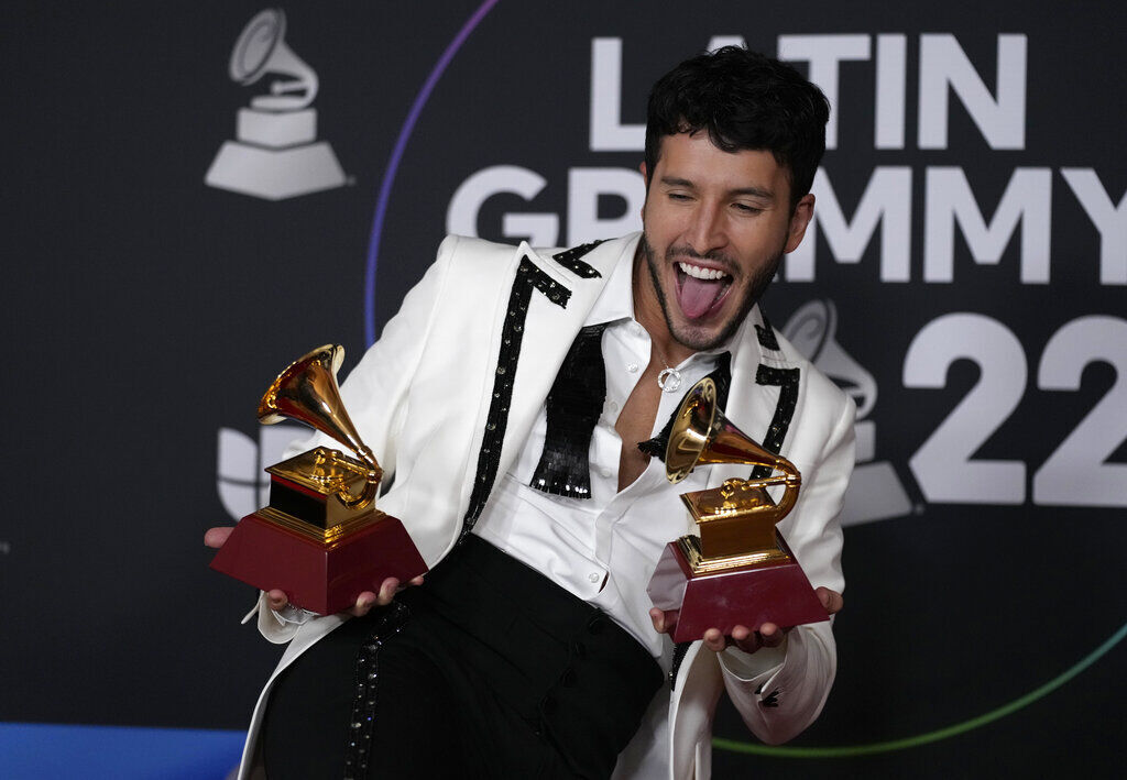 2022 Latin Grammy Awards - Press Room